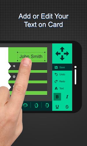 Business Card Maker & Creator Screenshot 3