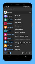 Net Blocker - Firewall per app स्क्रीनशॉट 1