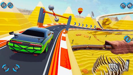 Ramp Car Stunts: Ramp Car Race Schermafbeelding 2