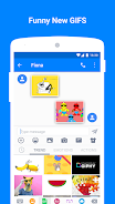 Messenger - Texting App Ảnh chụp màn hình 1