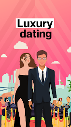 Glambu - Luxury dating Ảnh chụp màn hình 1