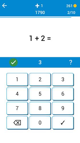 Schermata Math Game 3