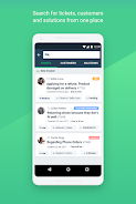 Freshdesk ภาพหน้าจอ 2