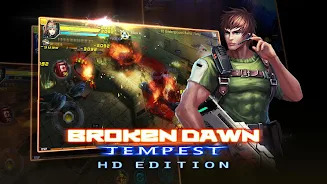 Broken Dawn:Tempest HD স্ক্রিনশট 3