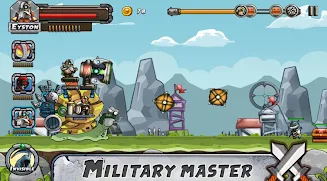 Snail Defender - Snail Battles应用截图第0张