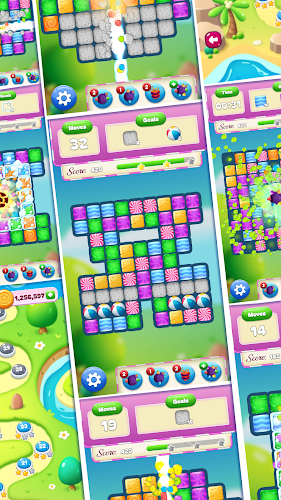 Color Crush: Block Puzzle Game スクリーンショット 3