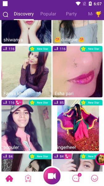 StreamKar Live Streaming স্ক্রিনশট 0