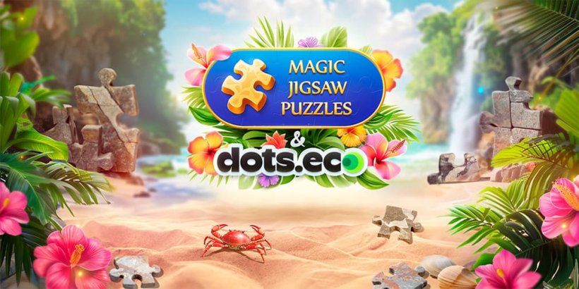 Magic Jigsaw 퍼즐은 독점 퍼즐을 위해 Dots.echo와 협력합니다