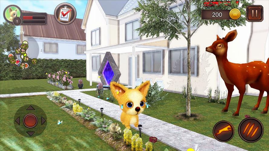 Chihuahua Dog Simulator Ảnh chụp màn hình 2