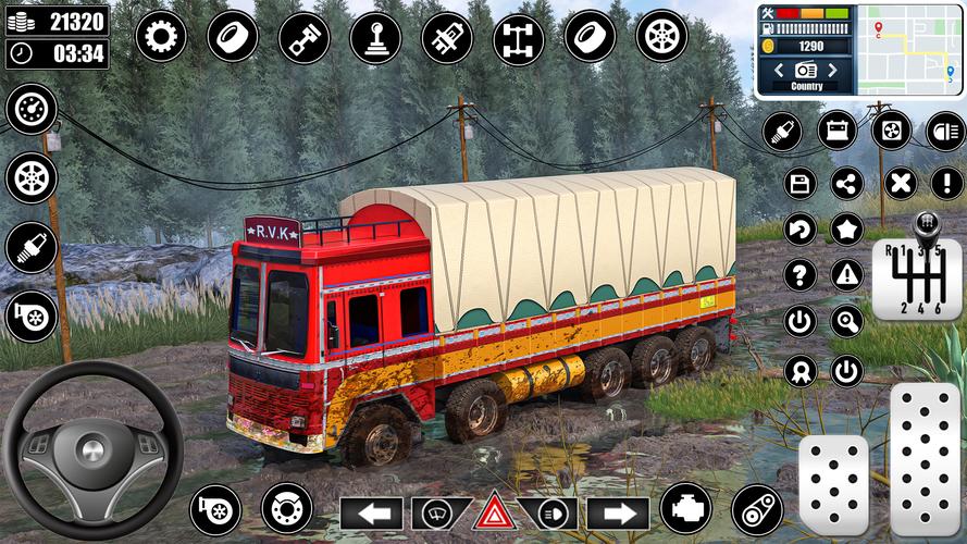 Schermata Cargo Truck Driver 2