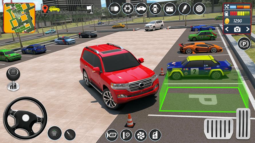 Prado Car Parking: Prado Games Ekran Görüntüsü 1