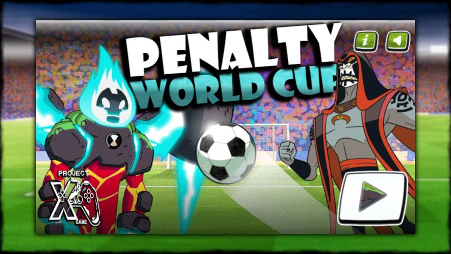 Ben and penalty world cup omni ภาพหน้าจอ 0