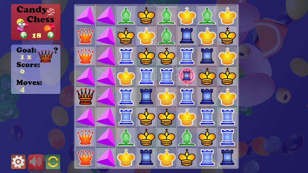 Candy Chess Screenshot 2