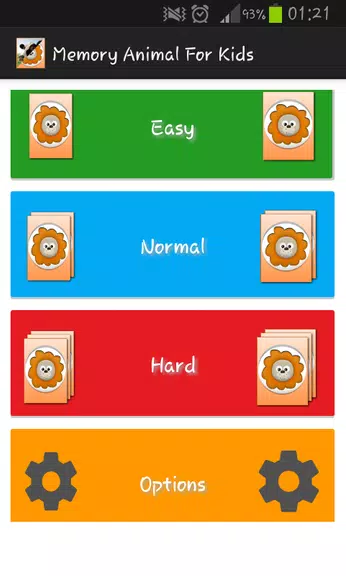 Memory Animal for Kids 스크린샷 0