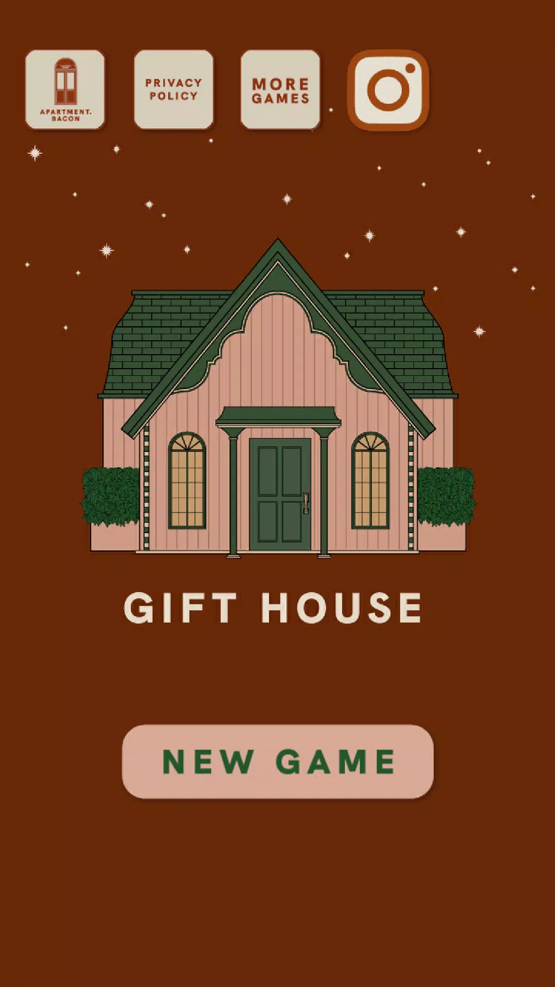 GIFT HOUSE : room escape Captura de tela 0