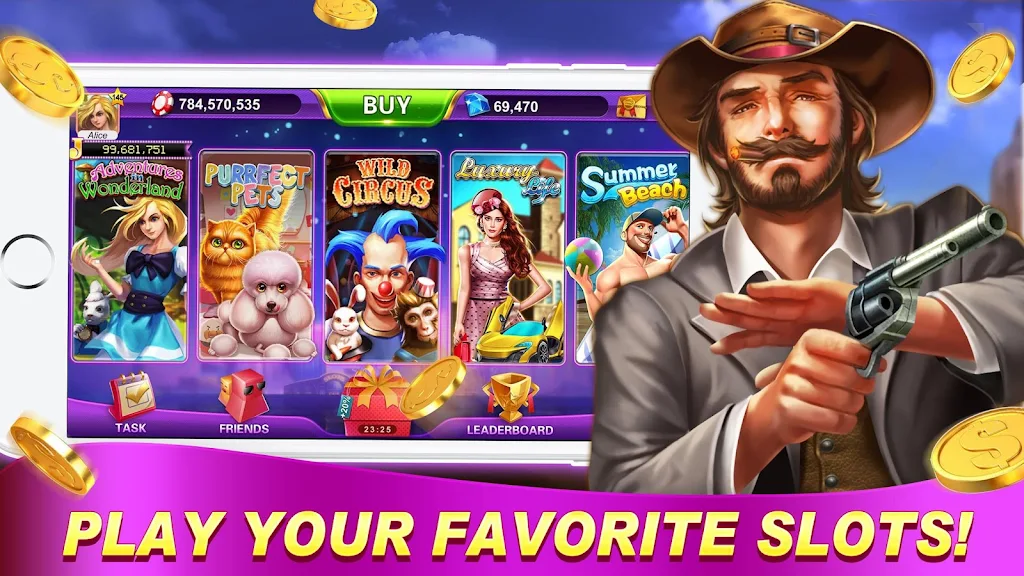 Royal Slots - Real Vegas Casino Schermafbeelding 1