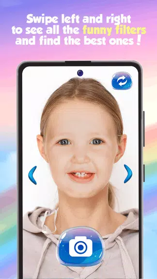 Baby Face Funny Age Changer Ảnh chụp màn hình 1