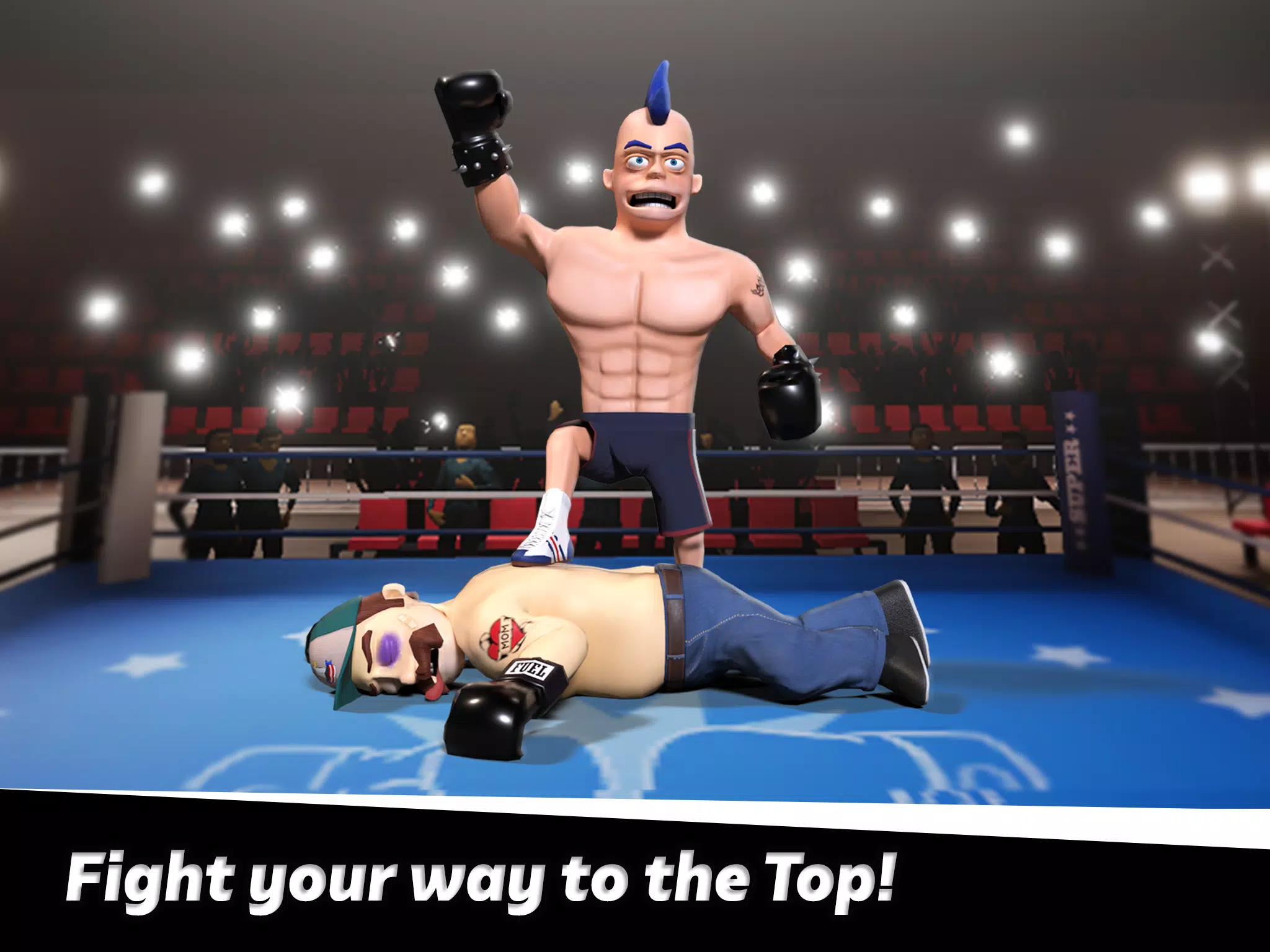 Smash Boxing Скриншот 0
