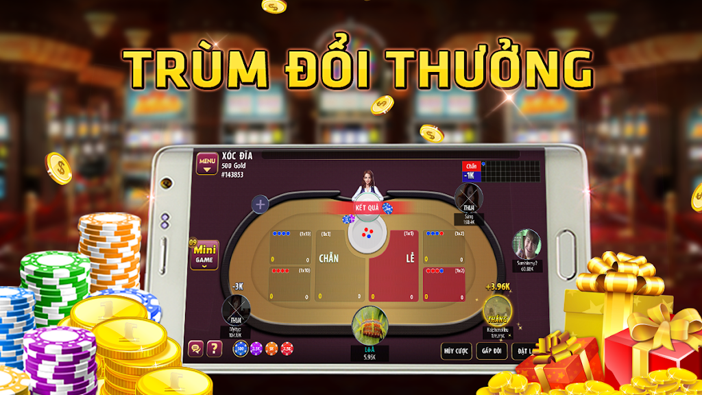 Xèng club -Game bai doi thuong-danh bai doi thuong應用截圖第1張