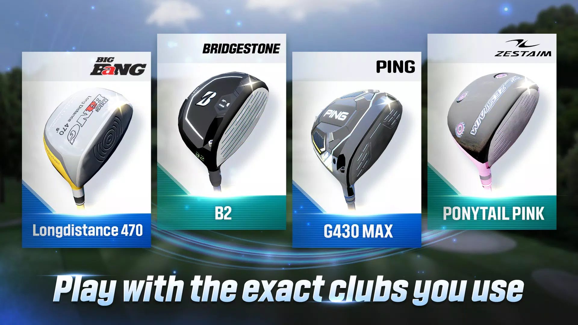 GOLFZON M:NEXT ROUND应用截图第1张