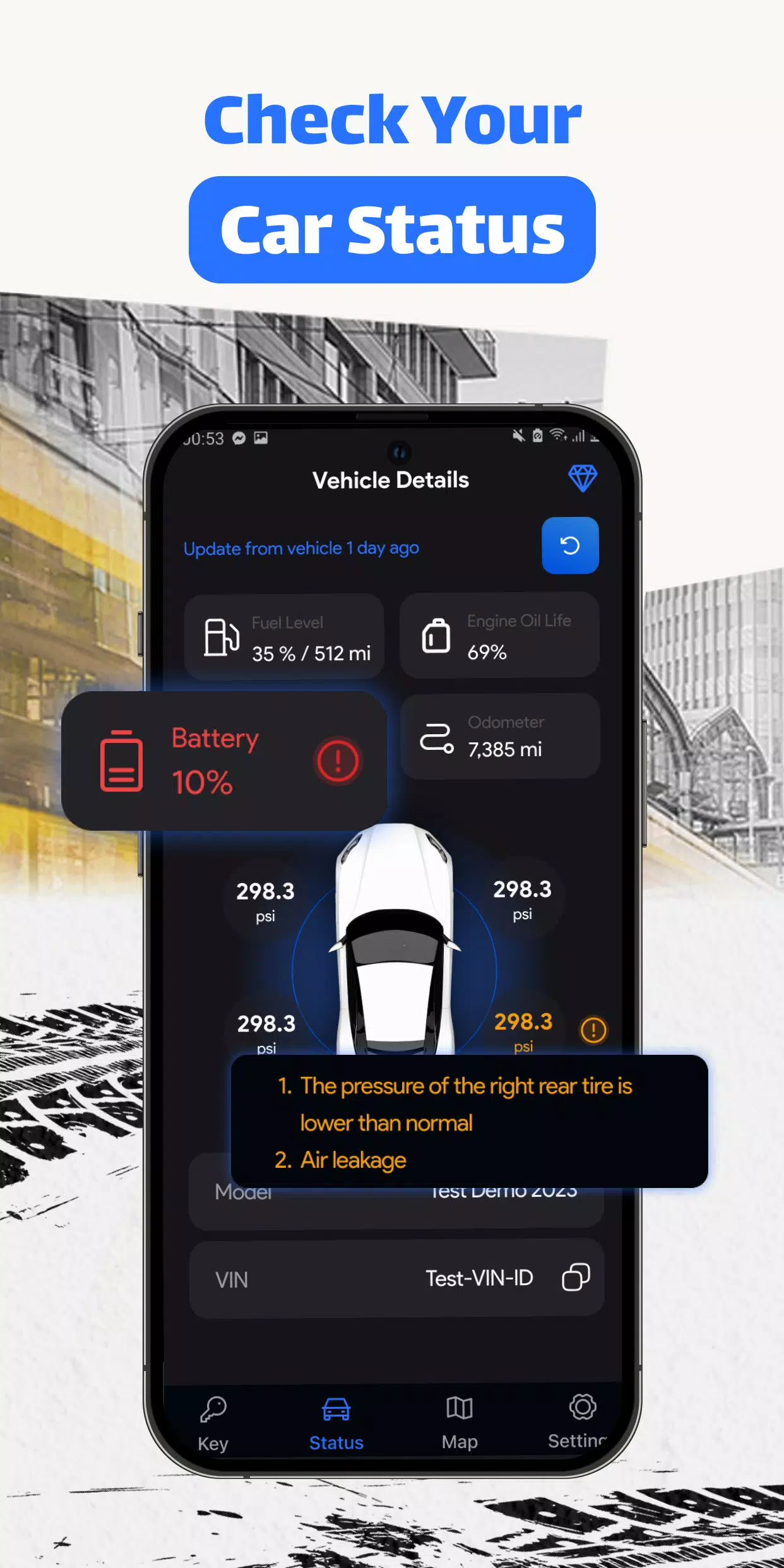 Car Key: Smart Car Remote Lock Screenshot 2