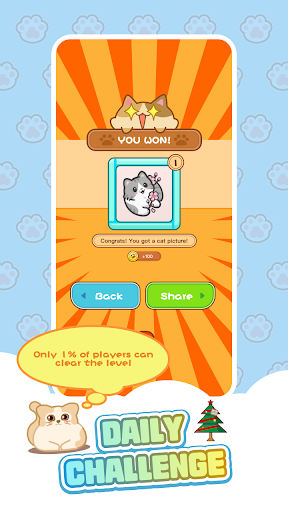 Cat Time - Cat Game, Match 3 স্ক্রিনশট 3