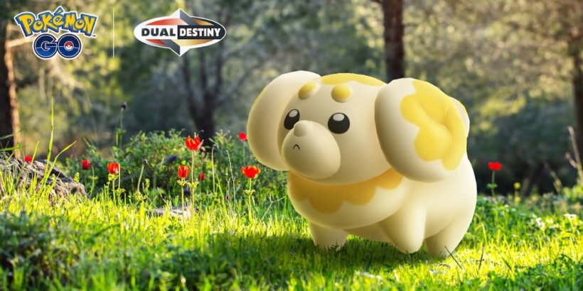 Pokemon Go看到Fidough的首次亮相，因为新的全球挑战即将解锁