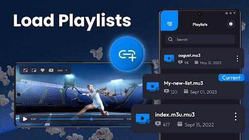 M3U IPTV Stream Player Lite ภาพหน้าจอ 2