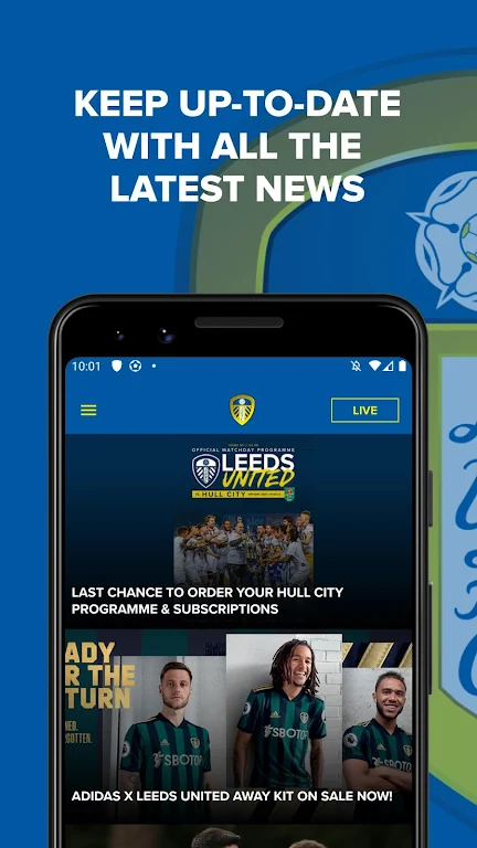 Leeds United Official Screenshot 2