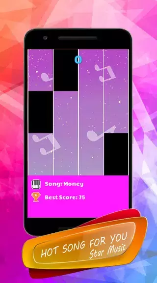 Cardi B - Piano Tiles Schermafbeelding 2