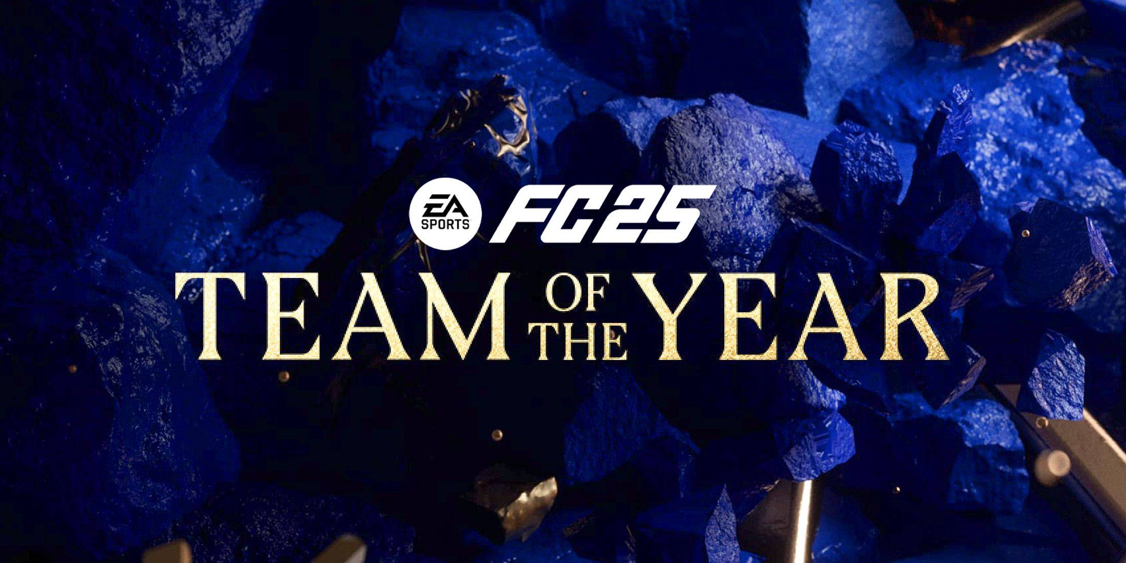 EA FC 25 TOTY: Oy ve Adaylar ortaya çıktı