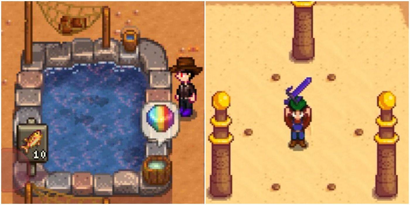 Guide de Shard Prismatique pour Stardew Valley