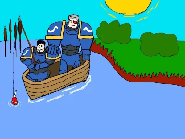 Warhammer 40,000: स्पेस मरीन 2 देव मैोडर्स तक खेल खोलता है, जो अब ताऊ और नेक्रोन और एक पूरी तरह से जोड़ने की योजना बना रहा है-लेकिन पहले ... एक मछली पकड़ने वाला मिनी-गेम?!