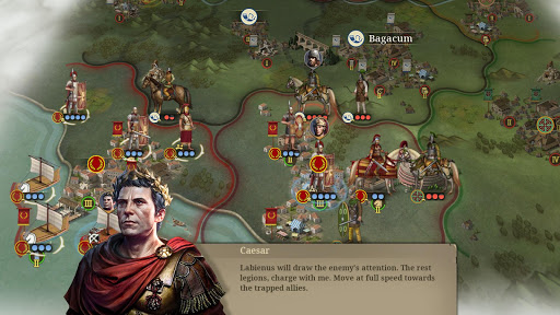 Great Conqueror Rome War Game Zrzut ekranu 1