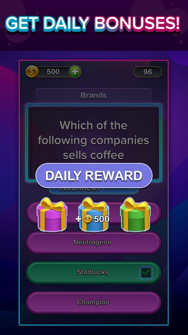 TRIVIA STAR Quiz Games Offline Tangkapan skrin 3