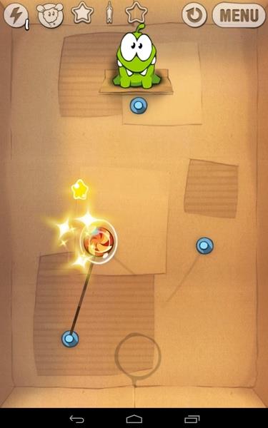 Cut the Rope Zrzut ekranu 0