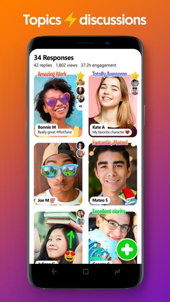 Flipgrid ภาพหน้าจอ 2