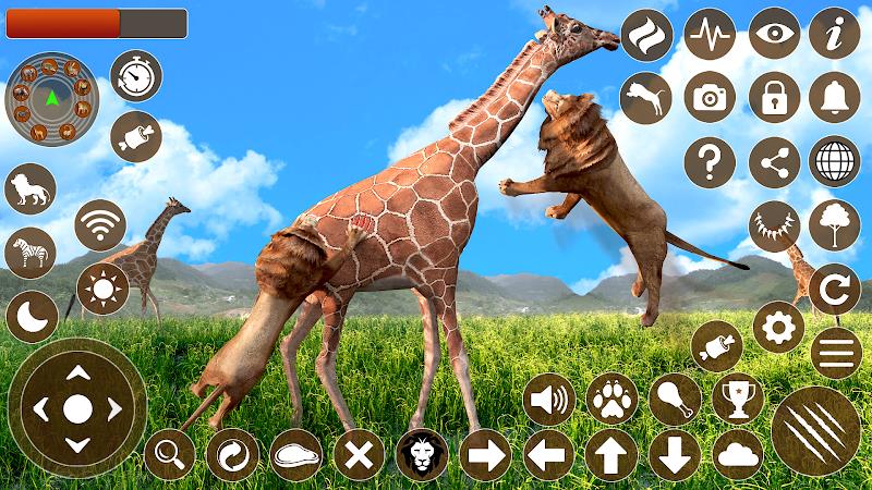 Lion Games 3D Animal Simulator Screenshot 3