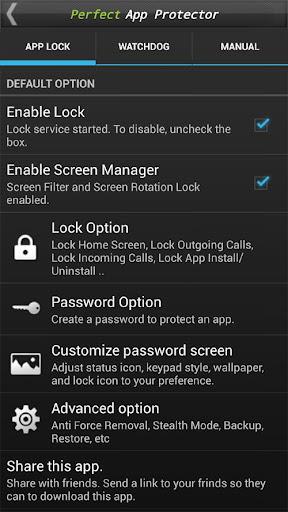 Perfect AppLock(App Protector) Screenshot 3