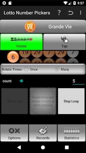 Lotto Number Generator Canada スクリーンショット 3