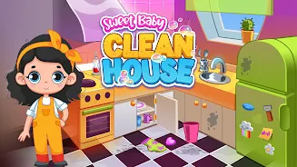 Sweet Baby Clean House Capture d'écran 0