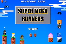 Super Mega Runners : Stage mak Schermafbeelding 0