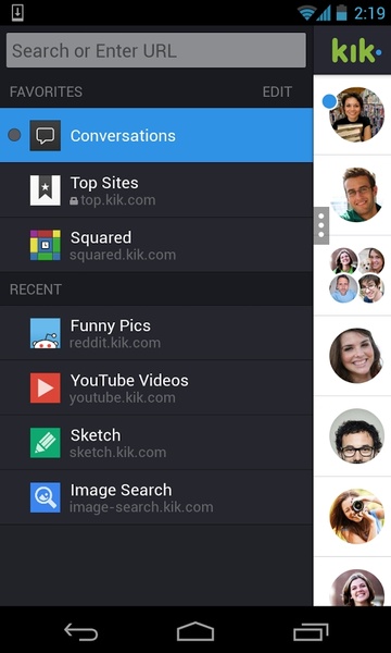 Kik Screenshot 0