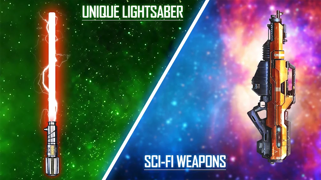 Lightsaber 3D: Gun Simulator Ekran Görüntüsü 3