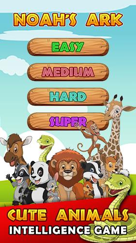 Schermata Brain game with animals 0