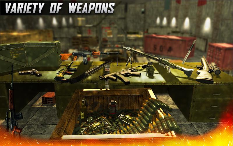 Cover Multiplayer Gun Games 3D Capture d'écran 0