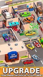 Idle Car Dealer Tycoon Games Ảnh chụp màn hình 1