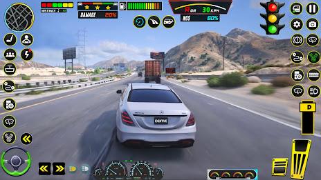 Open world Car Driving Sim 3D Скриншот 1