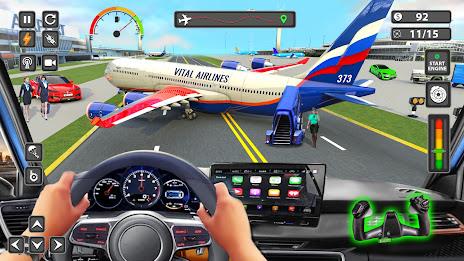 Airplane Pilot Car Transporter Captura de pantalla 2