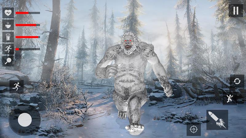 Schermata Bigfoot Yeti Hunt & Survival 1